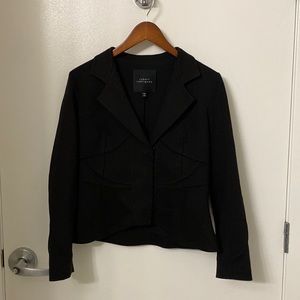 Robert Rodriguez black blazer jacket